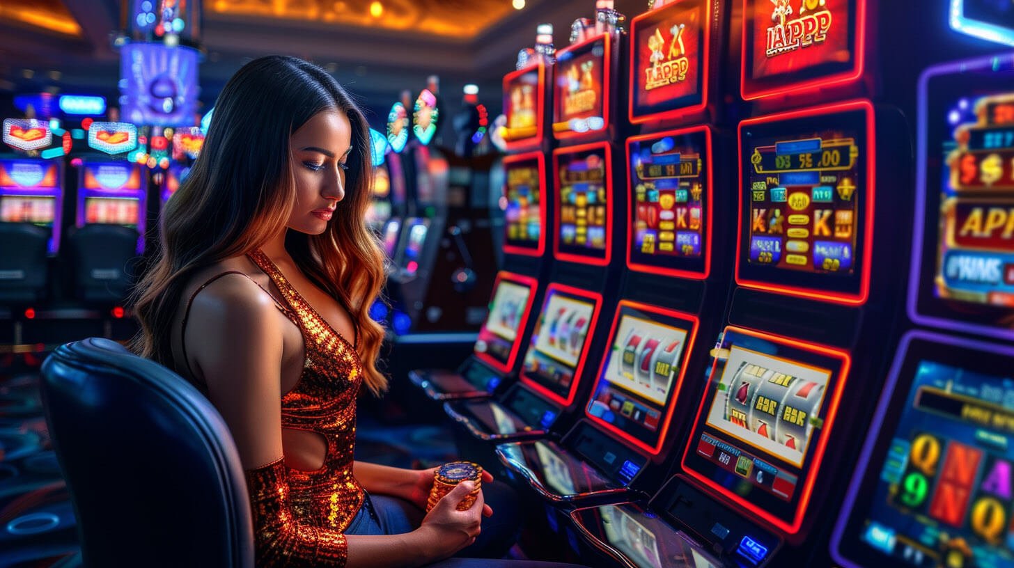 Layar permainan bingo interaktif di platform gasbet dengan tema yang menarik